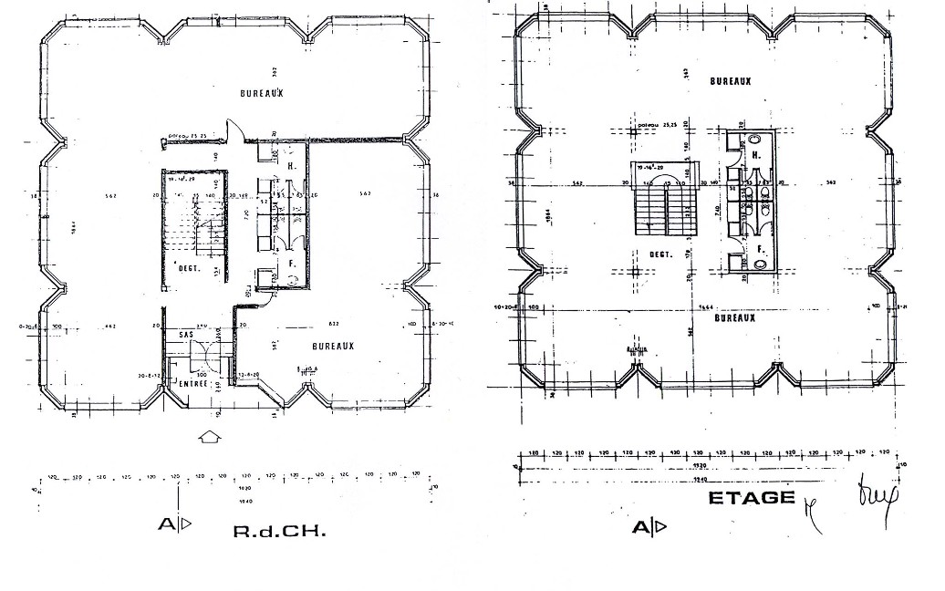 Bureau Metz 214m² Location bureau Metz Moselle OLBUR2313965 14